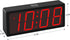 Dimmer, 3-Level 12/24H Snooze, Set KWANWA Digital Alarm Clock with Auto Dual Power (Battery or USB), Large LED Display
