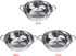 Stainless Steel Pot with Divider for Double-Flavor Soup Cooking, Suitable for Family Gatherings