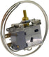 2Pcs Universal Fridge Freezer Thermostat WPF24-L, Temperature Control 250V/5(4) A 125V/8(6) A