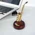 TOPPERFUN 7.9in Mini Saxophone Music Box, Classic Home Decorative Saxophone, Small Musical Mum Trinket Instrument
