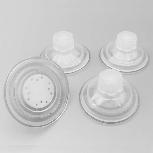 Suction Cup for Cat Window Perch, 3.14 Inches Screw Nut Suction Cups Replacements (4 Packs)