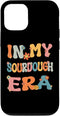 iPhone 13 Pro In My Sourdough Era Retro Groovy Baking Case