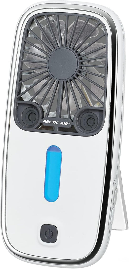 Arctic Air Pocket Small Portable Fan, Powerful Personal Air Cooler with 3 Adjustable Speeds, 12-Hour Battery Life