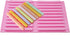 X-Haibei 20 Bars Biscuit Chocolate Sticks Silicone Mold, 10cm Length