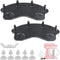 Stand Mixer Attachment Holders/Base Accessories Cradle for Kitchenaid Mixer Organizer - 4.5QT/5QT/6QT, Durable Plastic