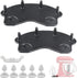 Stand Mixer Attachment Holders/Base Accessories Cradle for Kitchenaid Mixer Organizer - 4.5QT/5QT/6QT, Durable Plastic