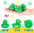 Favors(12 DEEKIN Mental Health Rubber Duck Bulk Green Ribbon Mental Health Awareness Items Gifts for Adults Self Care