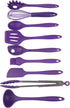 Chef Craft Premium Silicone Spaghetti/Pasta Fork - 11.5 inch, Purple