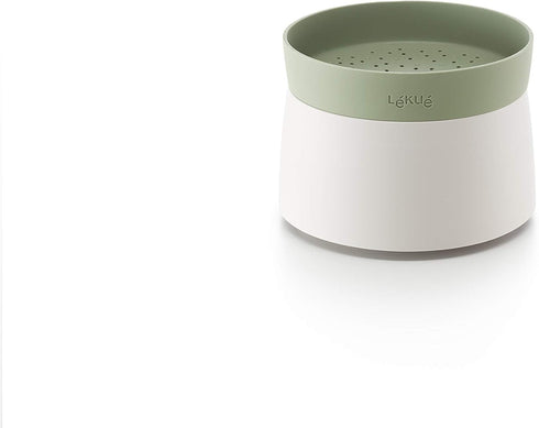 Lekue Microwave Rice, Grain & Quinoa Cooker, one size,1 Liters, Green by Lekue