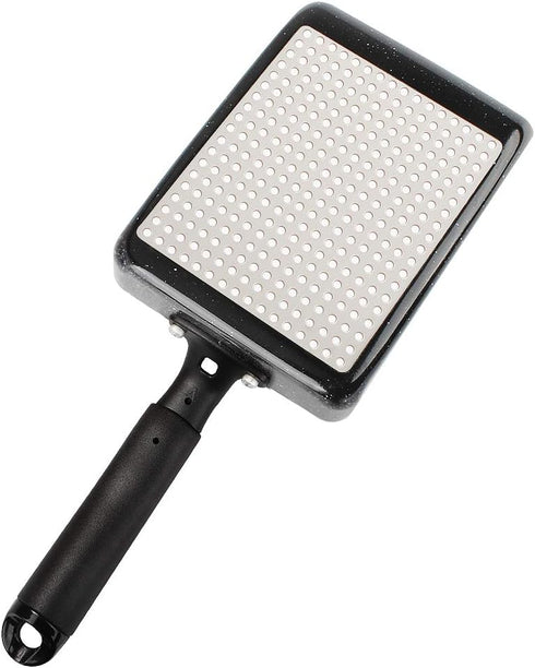 MyLifeUNIT Japanese Tamagoyaki Pan, Nonstick Square Omelette Pan 7 x 5 inches, Black with Silicone Spatula