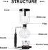 Maker(5 Cups(600ml)) YUCHENGTECH Siphon Syphon Coffee Maker Tabletop Glass Siphon Pot Glass Technica Siphon Vacuum