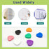 10 Pcs Fridge Magnets, Small Strong Heavy Duty Magnets for Whiteboard, Colorful Mini Cute Magnets for Kitchen Office