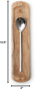 Berard Handcrafted Olive Wood Spoon Rest
