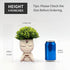 Yoohspoe GAFBV Face Planter, Cute Resin Cactus Face Vase for Indoor Outdoor Plants Home Decor