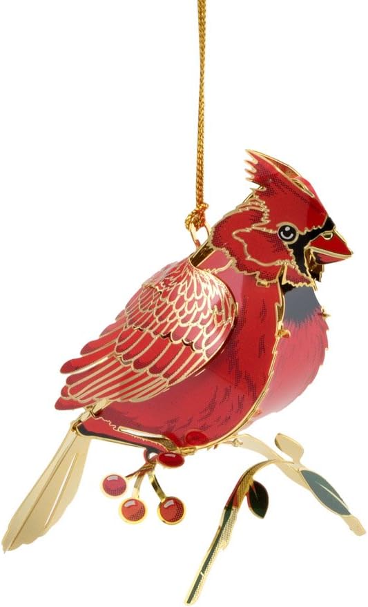 3D Cardinal Ornament by Beacon Design