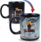 One Piece Luffy Changing Coffee Mug, Heat-Sensitive Reactive Ceramic Cup