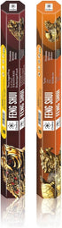Fengshui Premium Natural Incense Sticks, 20 Sticks Per Box for Home or Workplace, Alluring Aroma Sticks