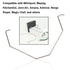 67004028 Durable Refrigerator Ice Maker Shutoff Arm Compatible with Whirlpool Amana, Replaces WP67004028