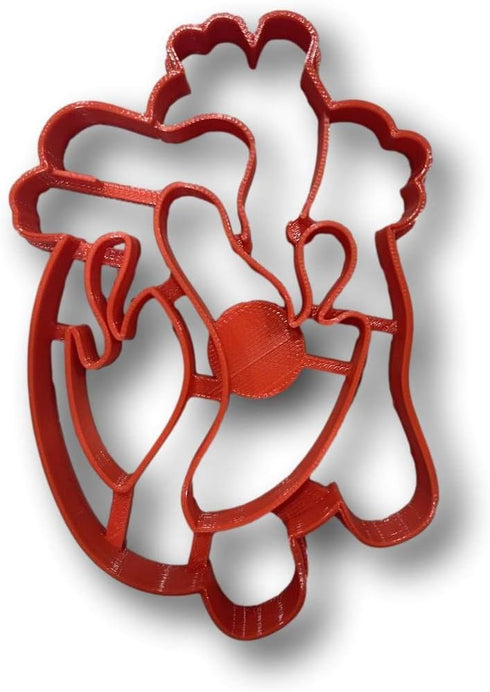 Heart Anatomy Cookie Cutter