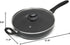 IMUSA USA Jumbo Cooker with Lid, 11-Inch, Black