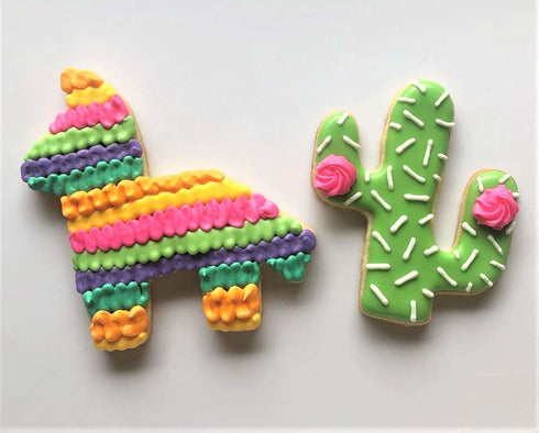Cinco de Mayo Piñata Cookie Cutter, 3.5 Inch, Made in USA by Ann Clark