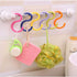 esowemsn 24pcs S Shaped Colored Plastic Hanging Hooks, Home Kitchen Accessories