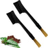 Coffee Machine Cleaning Brushes 2Pcs, Detachable Dusting Bar for Espresso Coffee Machine Grinder Cleaning