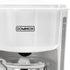 Dominion 4-Cup Compact Coffeemaker, Quiet Operation with On/Off LED Indicator Light and Auto Pause Feature