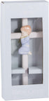 Roman Giftware Inc. Children's Gifts, New Baby, 7.5" H Valencia Praying BOY, Durable & Inspirational