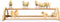 TonGass 16" Extra Long Chicken Perch - Freestanding Roosting Bar for Baby