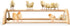 TonGass 16" Extra Long Chicken Perch - Freestanding Roosting Bar for Baby