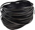 ODSK Woven Rattan, Plastic PE Wicker Repair Material for Garden Chair Black Table