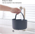 Microwave Rice Cooker, Portable High Temperature Resistant Steam Pot, Multifunctional Rice Steamer