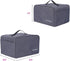 toaster Dust Cover with Pockets Compatible with Cuisinart 2 Slice Toaster, Can Hold Jam Spreader Knife & Toaster Tongs, Dust and Fingerprint Protection (11.5 * 7 * 7.5, gray)