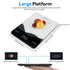 AIMILAR Food Scale, Chargeable LED Display 22lb Digital Kitchen Food Weight Scale for Baking and Cooking