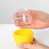 BPA Free Vegetable and Fruit Storage Containers for Fridge, Reusable Food Savers for Onion, Garlic, Tomato, Lemon