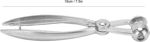 Cherry Pitter Aluminum Alloy Olive Stone Remover Hand Removing Tool Kitchen Appliances Quality Finish Fruit Vegetable Corers Pitters