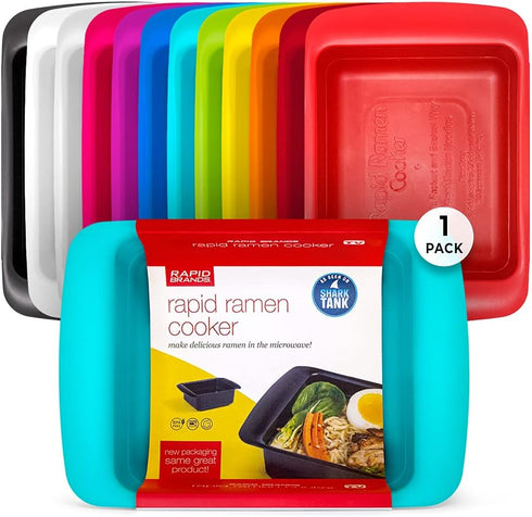 Rapid Ramen Cooker, Microwavable Cookware for Instant Ramen, BPA Free, Dishwasher Safe, Perfect for Small Kitchen