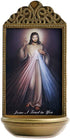 Christian Brands Jesus Divine Mercy Holy Water Font - Marco Sevelli Design - YC912