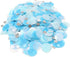VCOSTORE 5000 Pieces Tissue Paper Confetti Circles, 1 Inch Round Dots for Birthday Wedding Party Decoration, Blue &