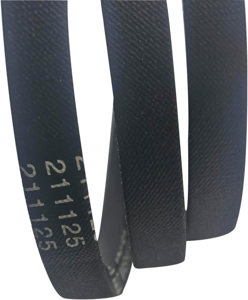 211125 Drive Belt & 211124 Pump Belt for Whirlpool Maytag Washing Machine, Replaces 211124 211125