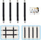 4Pcs Adjustable Bed Sheet Straps Clips, Elastic Mattress Sheet Fasteners Holder for Sofa, Couch, Table Cloth