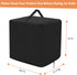 Meat Slicer Cover Compatible with BESWOOD Meat Slicer/VEVOR Meat Slicer,Fit for 8"/10"/12" Meat Slicer Machine for Home/Commercial-20"Lx17"Wx15"H by Fizentia