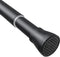 Tension Curtain Rod, Adjustable Spring Curtain Rod, Non Slip for Windows 28 to 48 Inch