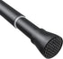 Tension Curtain Rod, Adjustable Spring Curtain Rod, Non Slip for Windows 28 to 48 Inch