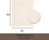 Set 4-8X10 Inch PurpleEssences Ultra-Dense Unbleached Cotton Nut Milk & Filter Bags Reusable Cheesecloth Drawstring