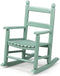 Outvita Kids Rocking Chair, Ergonomic Sturdy Toddler Rocking Chair with High Backrest