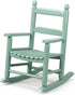 Outvita Kids Rocking Chair, Ergonomic Sturdy Toddler Rocking Chair with High Backrest