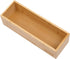 Bamboo Drawer Organizer, Kitchen Utensil Tray, Cutlery Holder, Office Desk Supplies (8.9x3x2.6 inch)