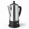 Elite Gourmet 12-Cup Electric Coffee Percolator, Dishwasher Safe Stainless-Steel Filter, Lid &